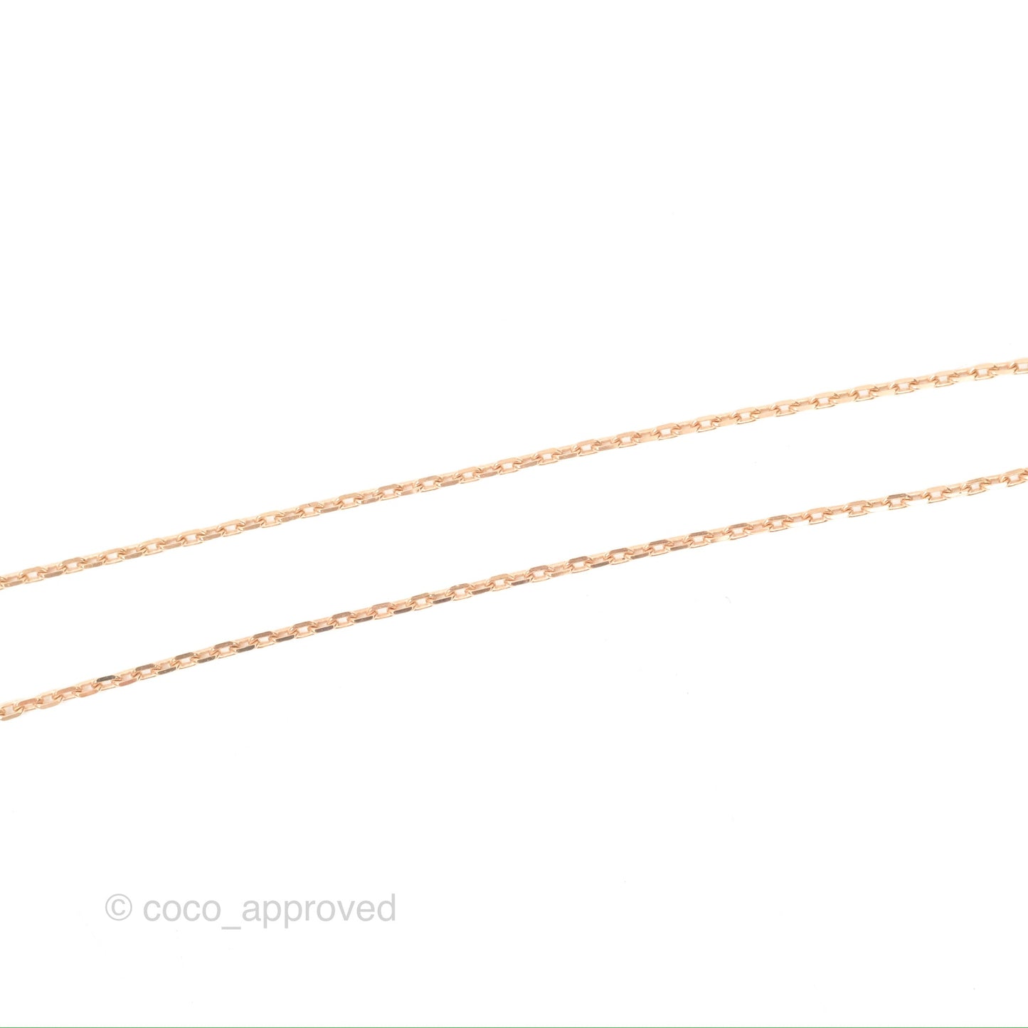 Hermès Mini Pop H Pendant Necklace Vert Cypres Rose Gold Hardware