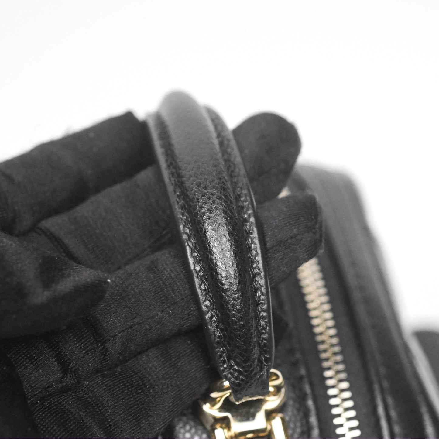 Chanel Classic Mini Backpack Black Caviar Gold Hardware
