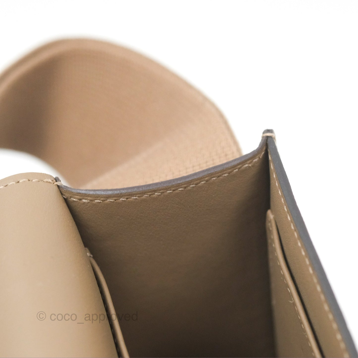 Hermès Geta Bag Etoupe Chevre Mysore Gold Hardware
