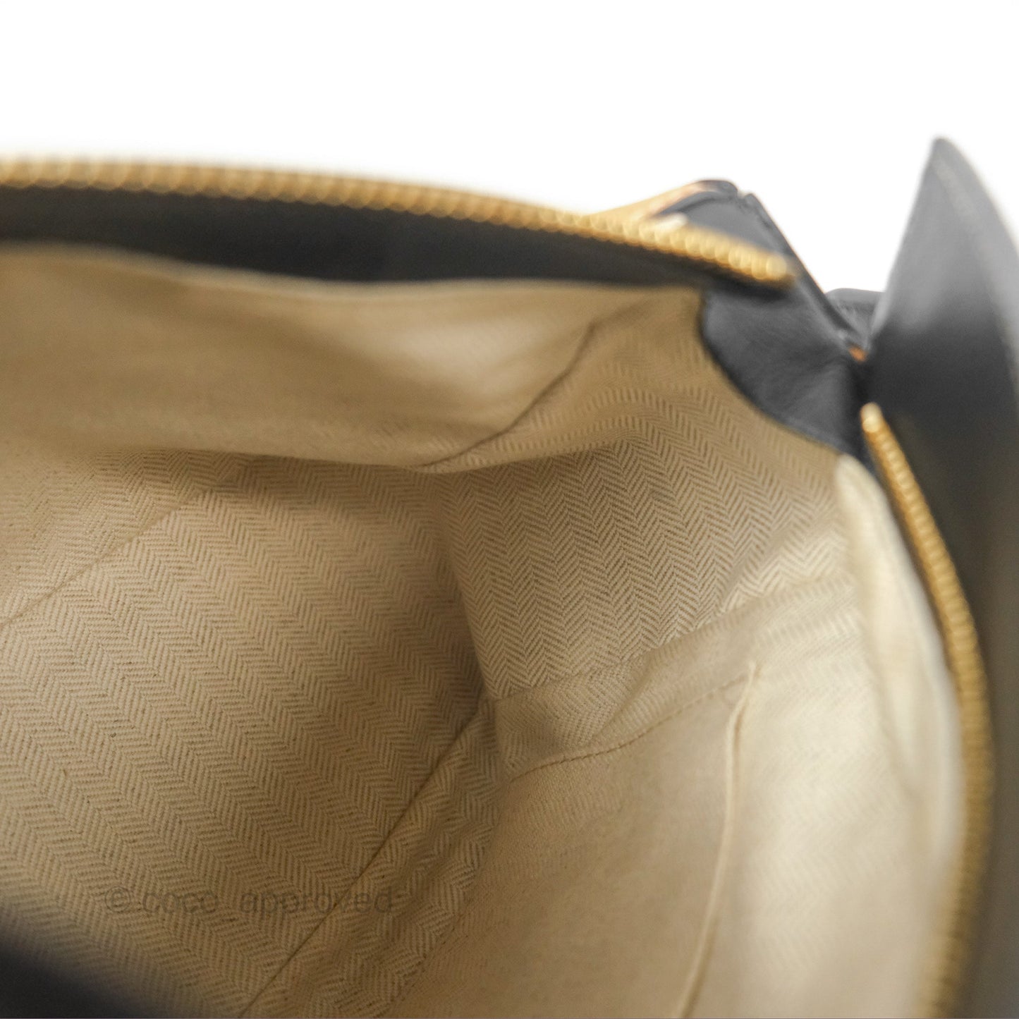 Loewe Small Puzzle Bag Amber/ Light Oat Calfskin Gold Hardware