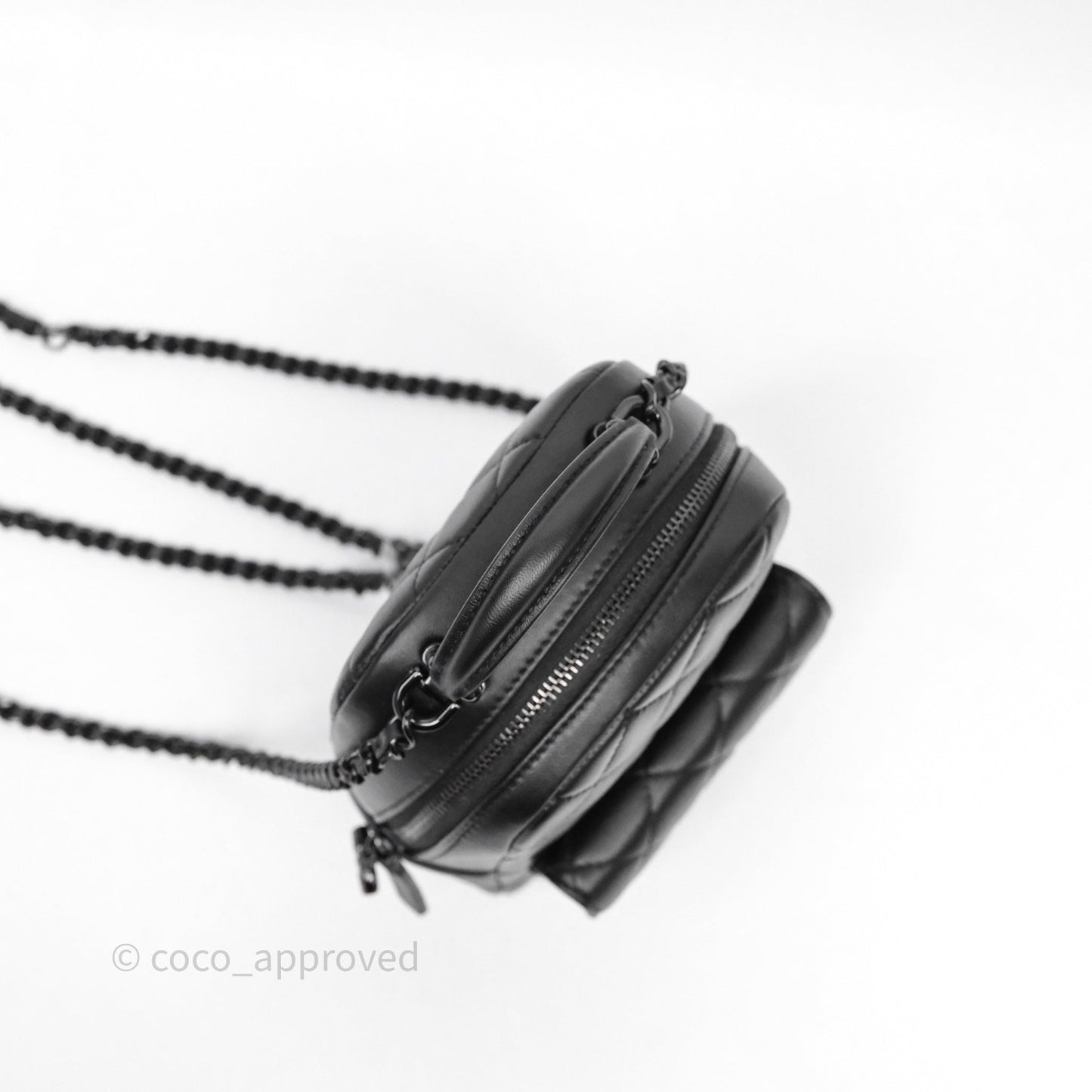 Chanel Classic Mini Backpack So Black Lambskin
