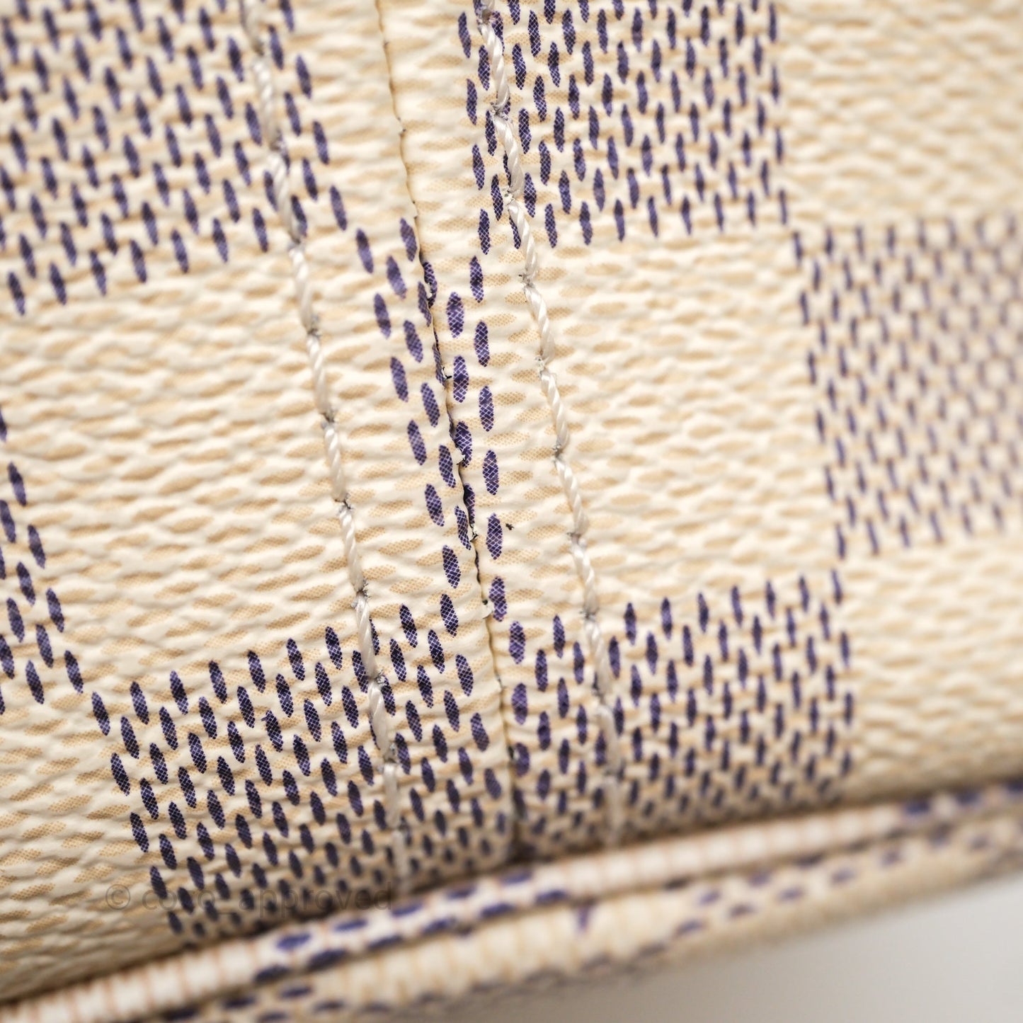 Louis Vuitton Neverfull MM Damier Azur Canvas Tote Bag