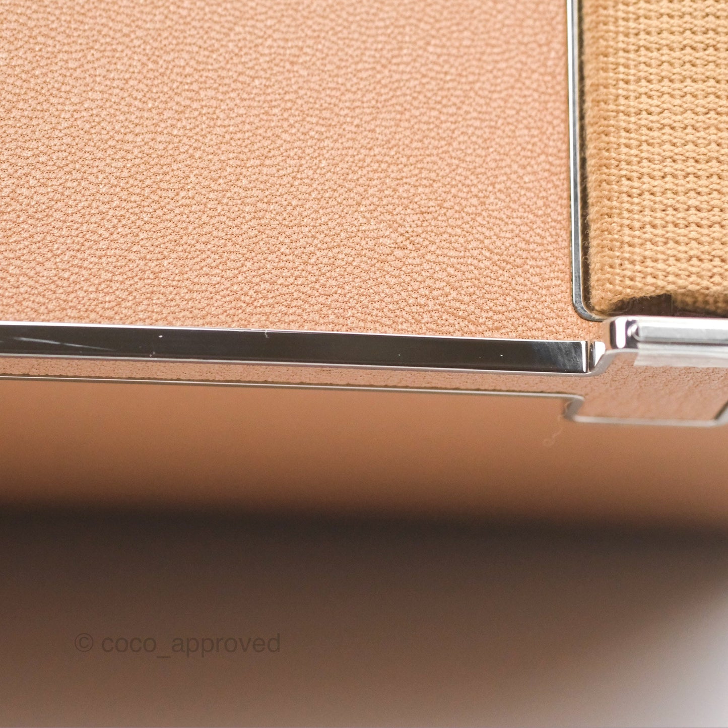 Hermès Geta Bag Chai 0M Quebracho 2J Palladium Hardware