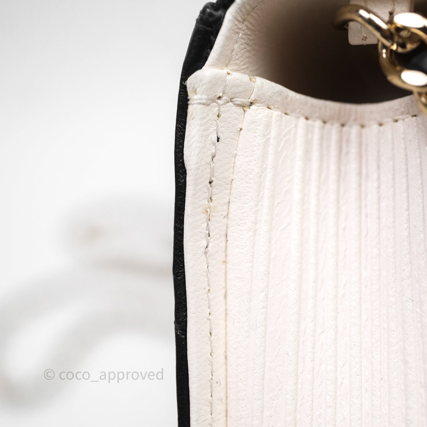 Chanel Quilted Book Wallet on Chain WOC Black Lambskin Gold Hardware