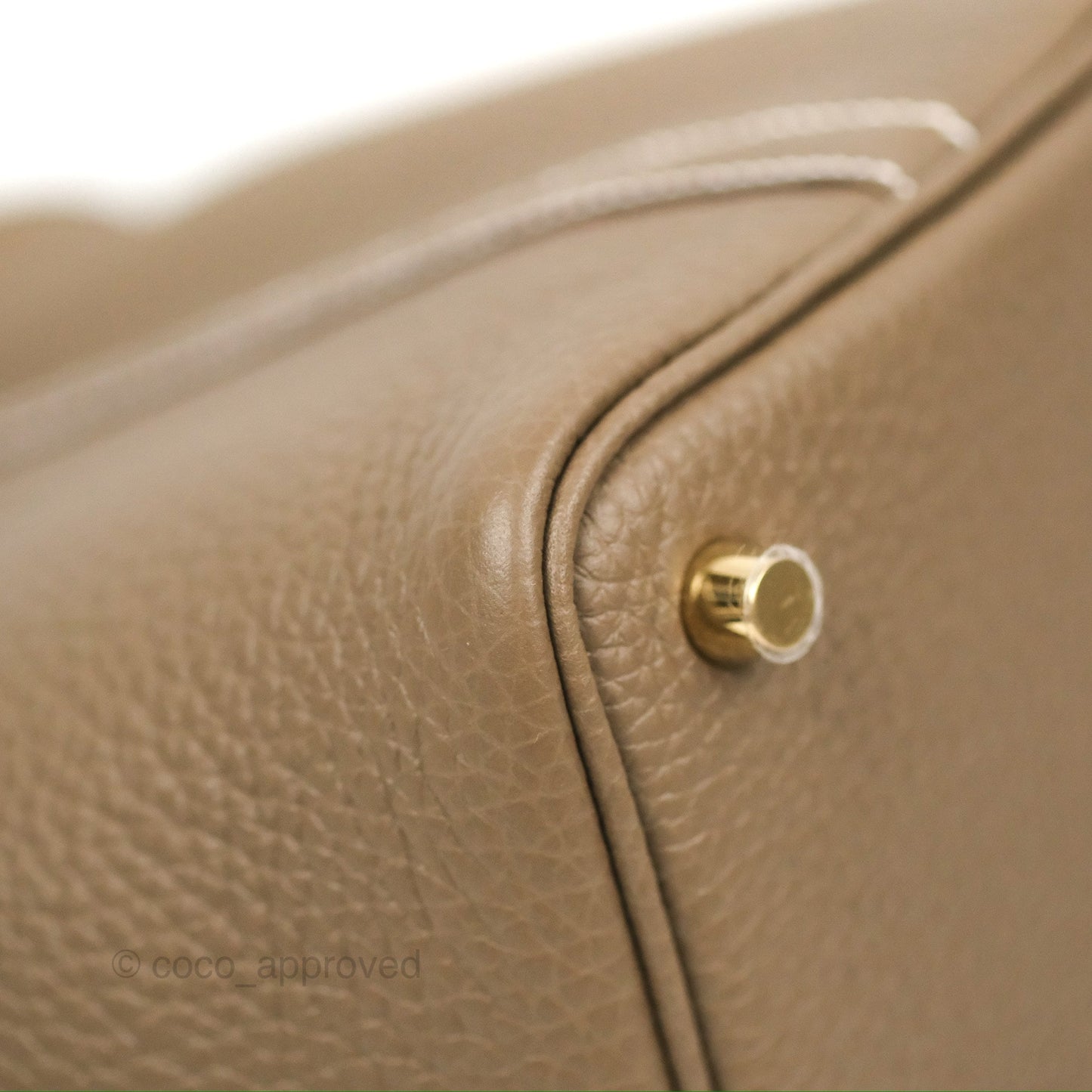 Hermès Picotin 18 Etoupe Clemence Gold Hardware
