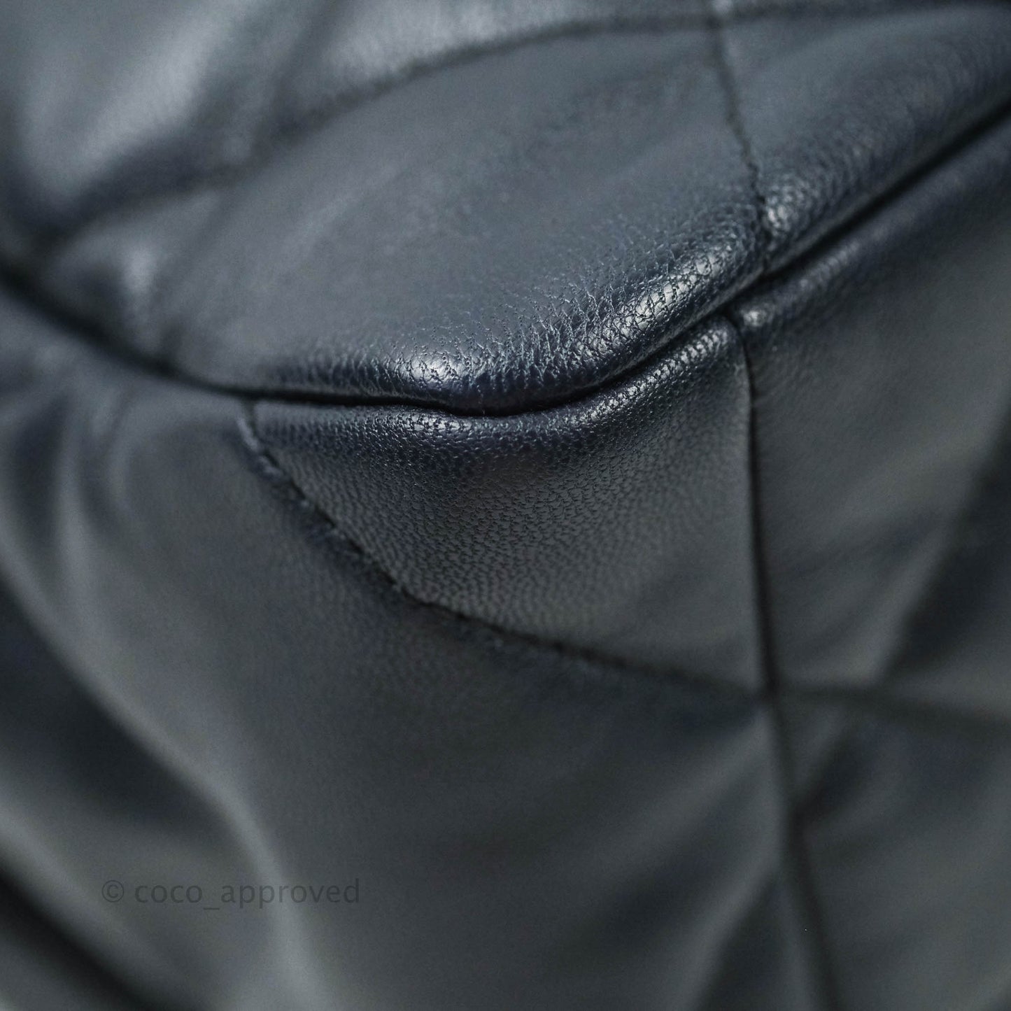 Chanel 19 Medium Dark Navy Mixed Hardware Goatskin