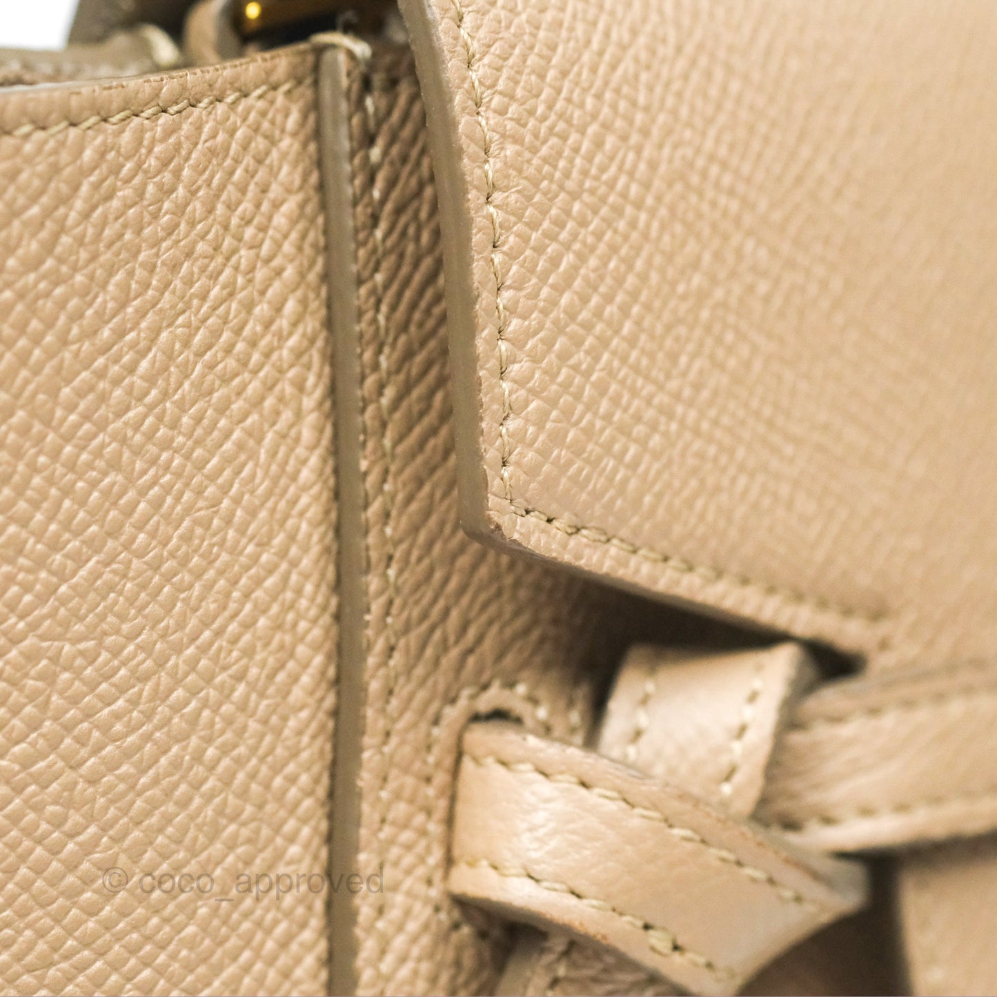 Celine Nano Belt Bag Light Taupe Grained Calfskin Gold Hardware