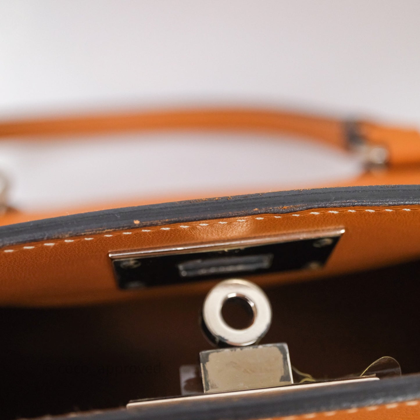 Hermès ToolBox 20 Gold 37 Evercolor Palladium Hardware