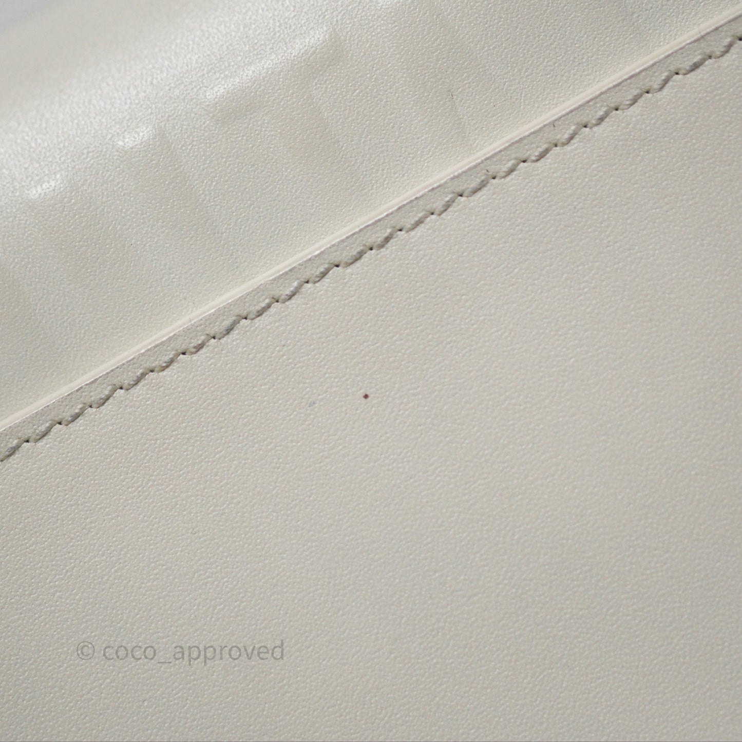 Christian Dior Bobby East-West Bag Calfskin White