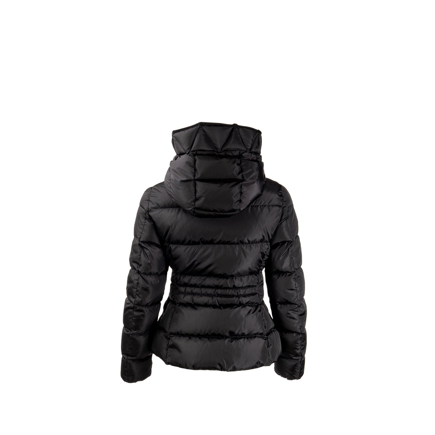 Moncler Size 0 Avoce Short Down Jacket Black
