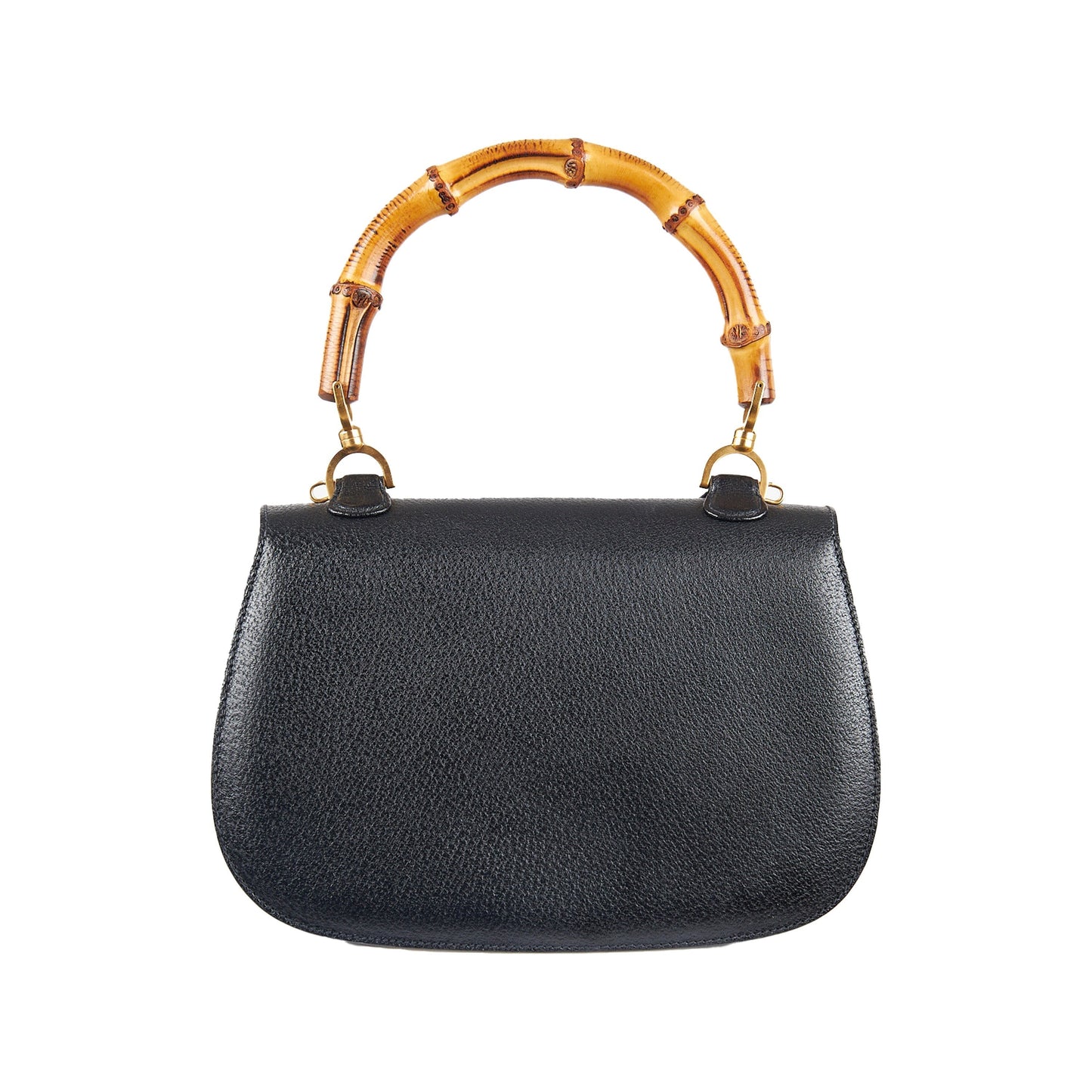 Vintage Luxury Gucci Trending 2025 1947 Bamboo Bag - '90s