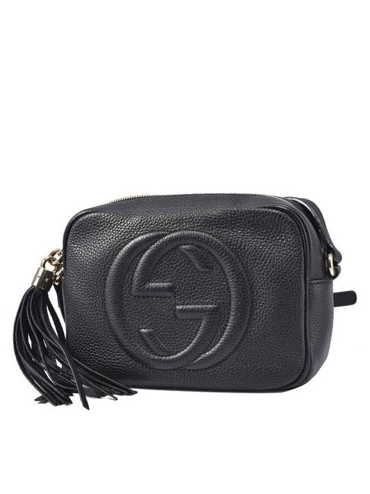 Luxury Gucci Trending 2025 Women s Soho Disco Crossbody Bag 308364