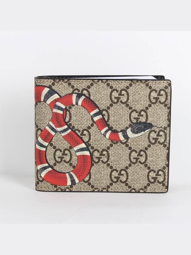 Luxury Gucci Trending 2025 Snake half wallet