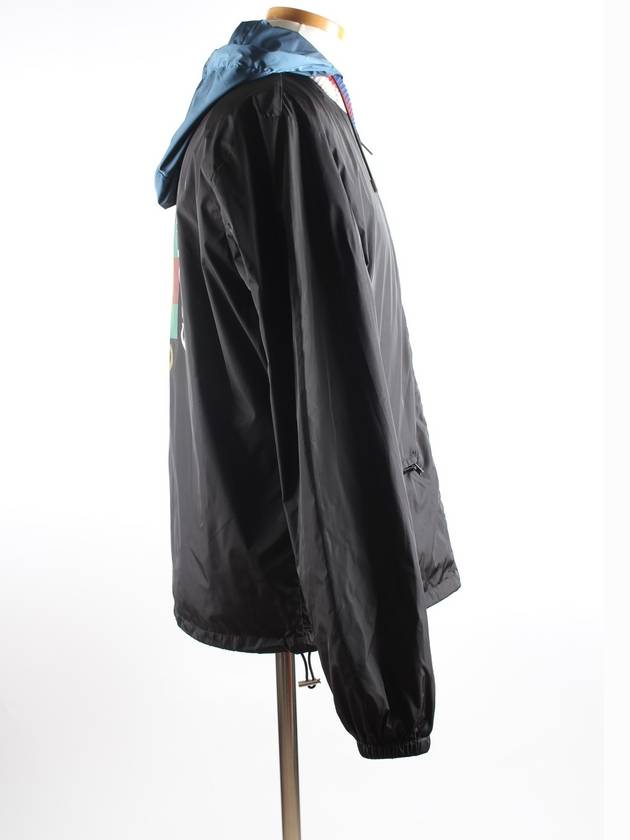 Luxury Gucci Trending 2025 vintage logo hooded jacket