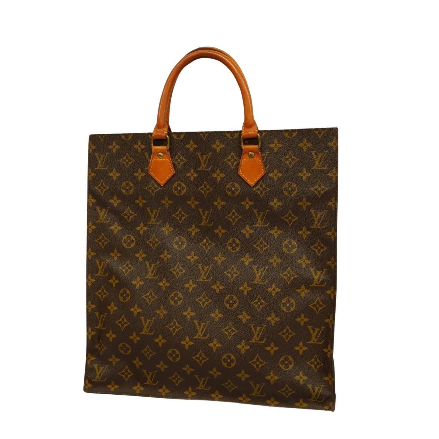 Louis Vuitton Sac Plat  Canvas Tote Bag ()