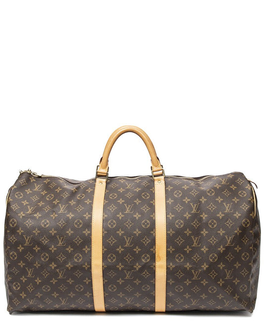 Louis Vuitton Monogram Canvas Keepall ( )
