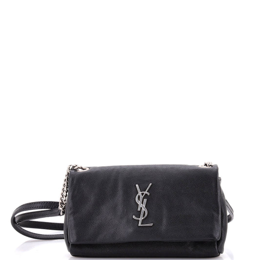 Luxury Saint Laurent West Hollywood Crossbody Bag Leather Toy