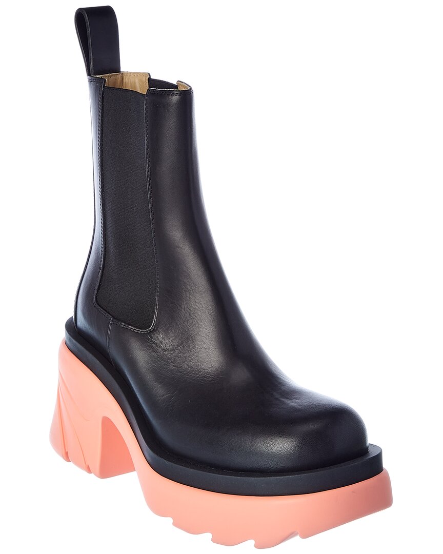 Luxury Bottega Veneta Flash Leather Bootie