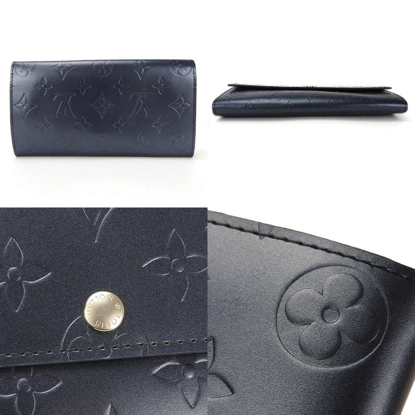Louis Vuitton Sarah  Canvas Wallet  ()