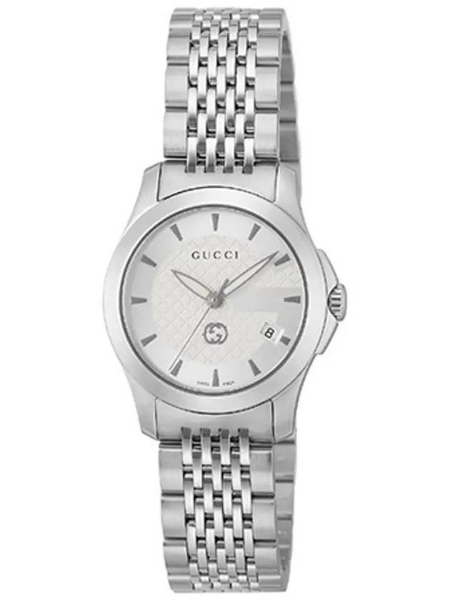 Luxury Gucci Trending 2025 G Timeless 27mm Metal Watch Silver