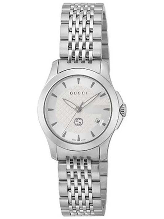 Luxury Gucci Trending 2025 G Timeless 27mm Metal Watch Silver