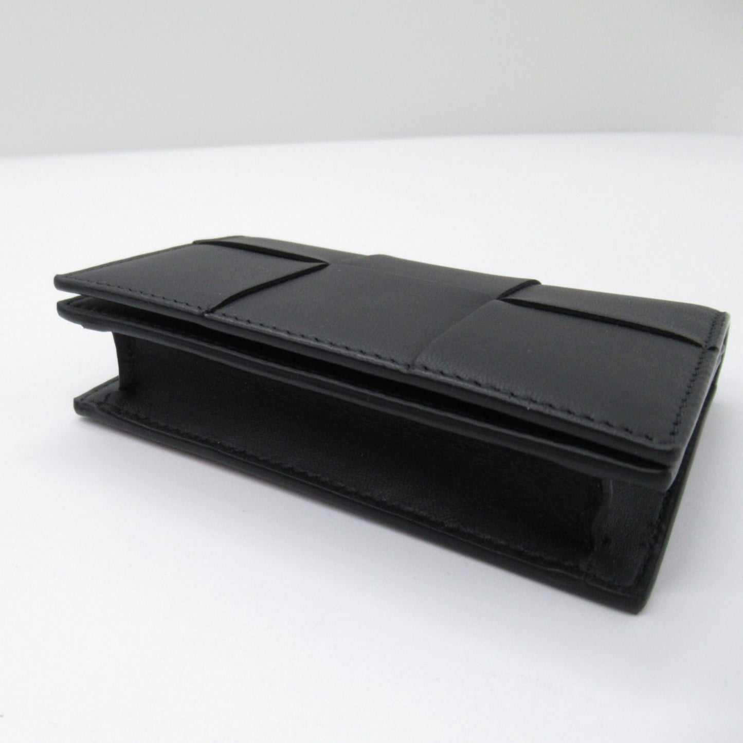 Luxury Bottega Veneta  Leather Card Wallet