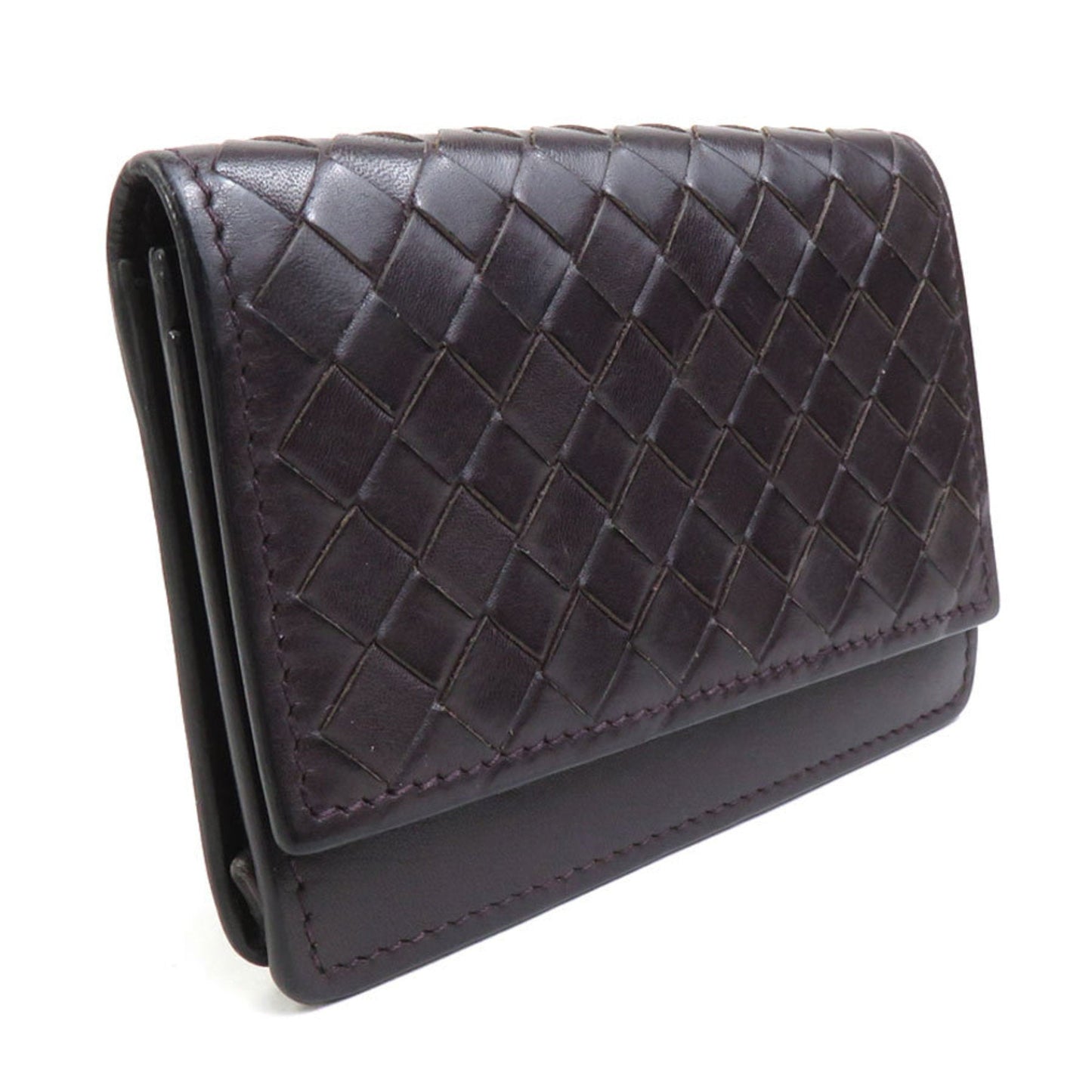 Luxury Bottega Veneta  Intrecciato Card Case ()
