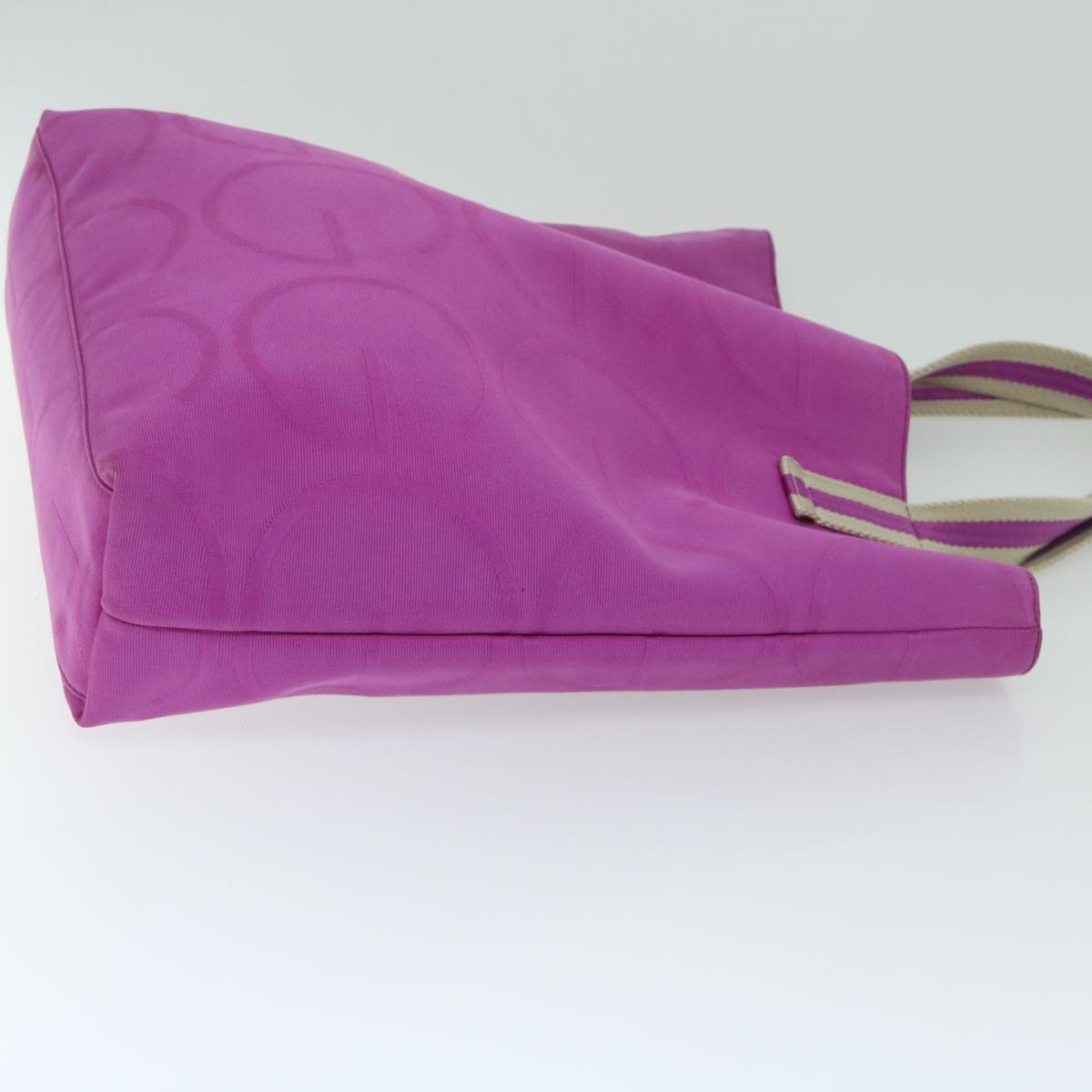 Luxury Gucci Trending 2025 Sherry Line Tote Bag Canvas White Purple