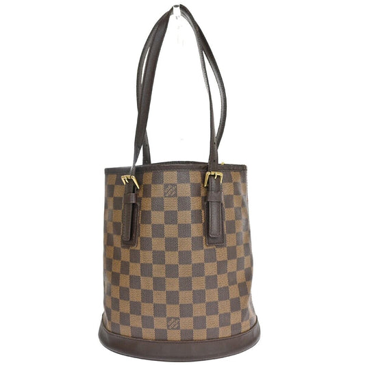 Louis Vuitton Bucket  Canvas Tote Bag ()