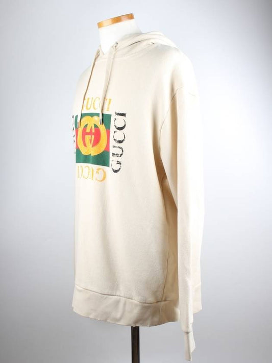 Luxury Gucci Trending 2025 Box Logo Vintage Hood M