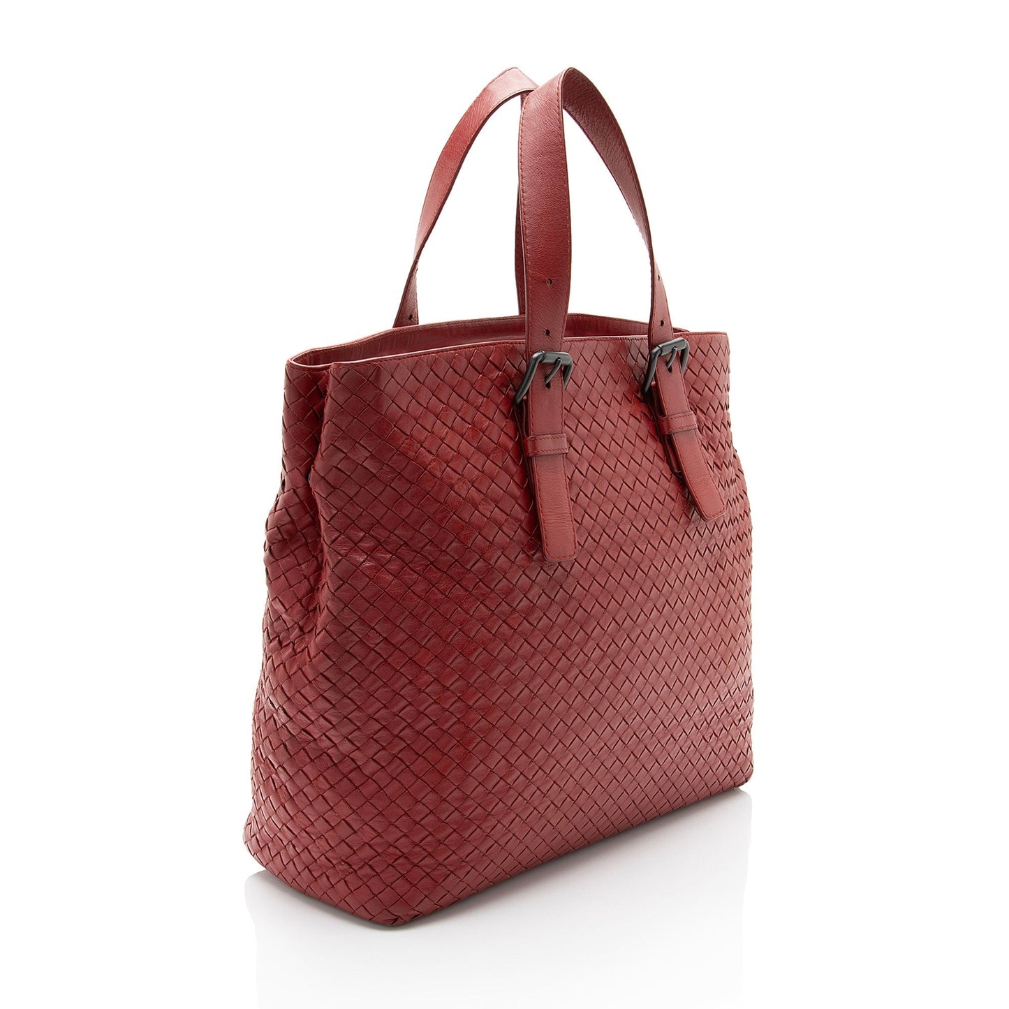 Luxury Bottega Veneta Intrecciato Nappa Cesta Large Tote