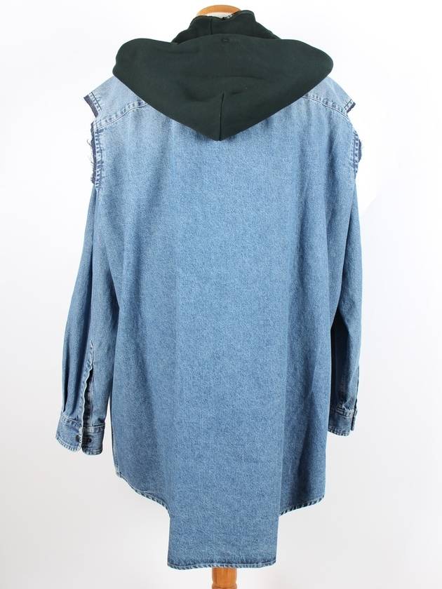 Luxury Balenciaga twin layered shirt