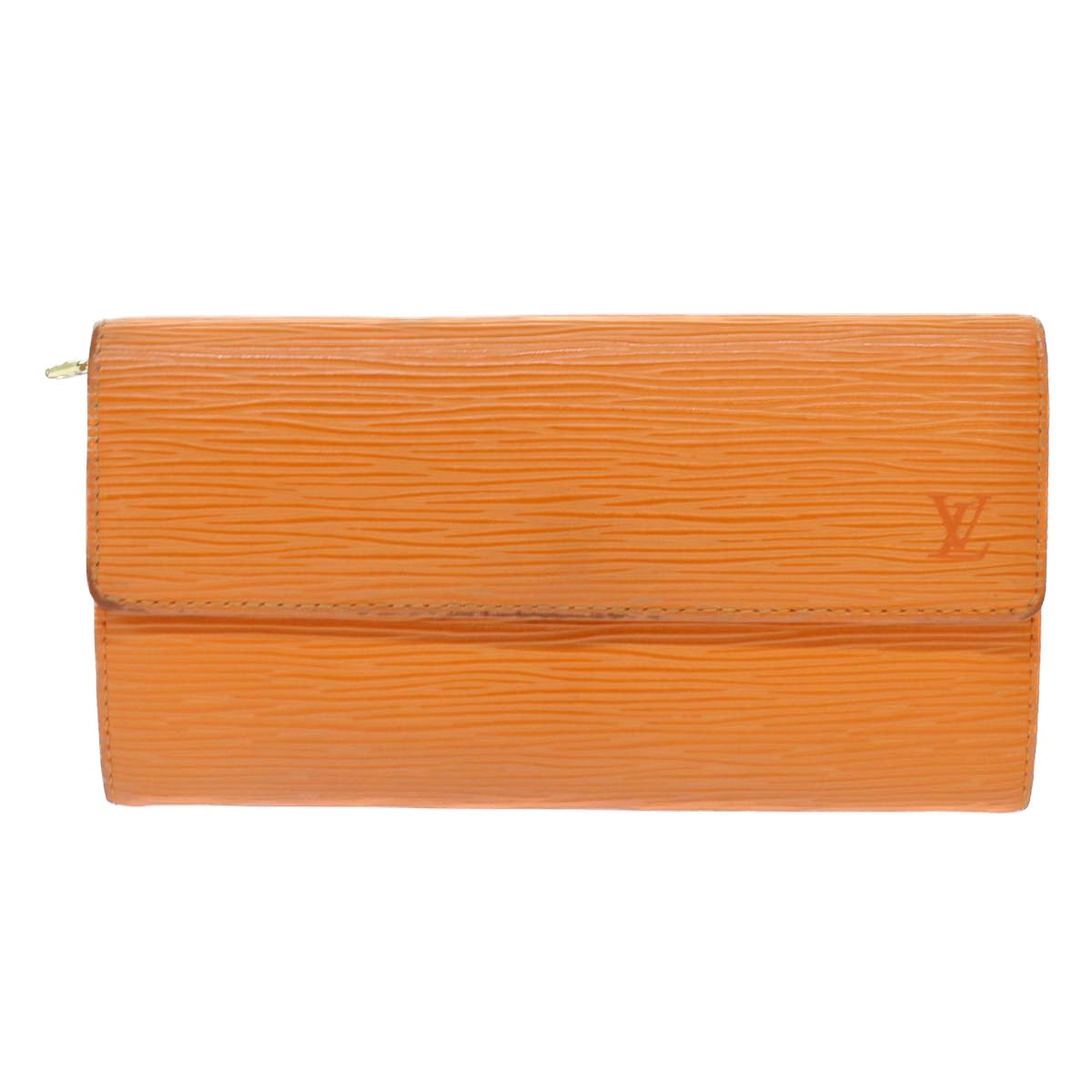 Louis Vuitton Porte Monnaie Cit  Leather Wallet  ()