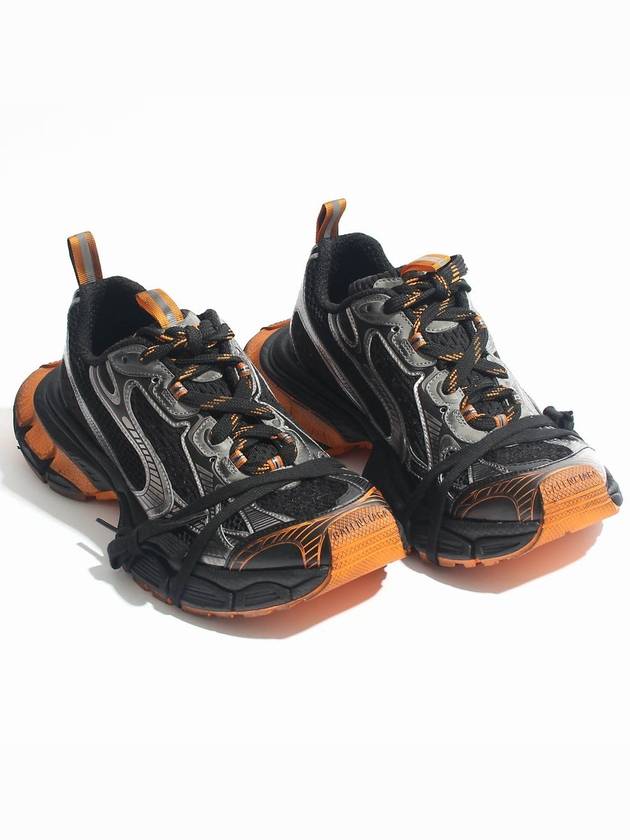 Luxury Balenciaga 3XL Low-Top Sneakers Black