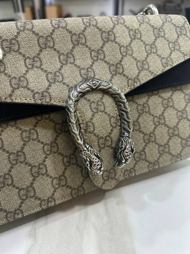 Luxury Gucci Trending 2025 Dionysus GG small shoulder bag 400249 KHNRN 9769
