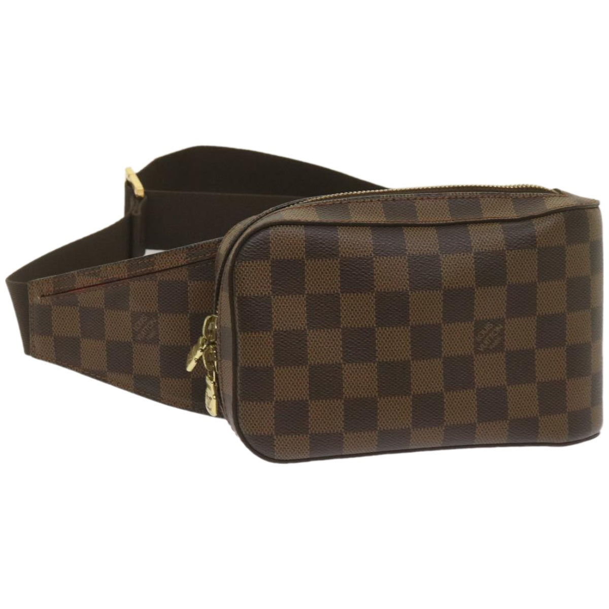 Louis Vuitton Geronimos  Canvas Shoulder Bag ()