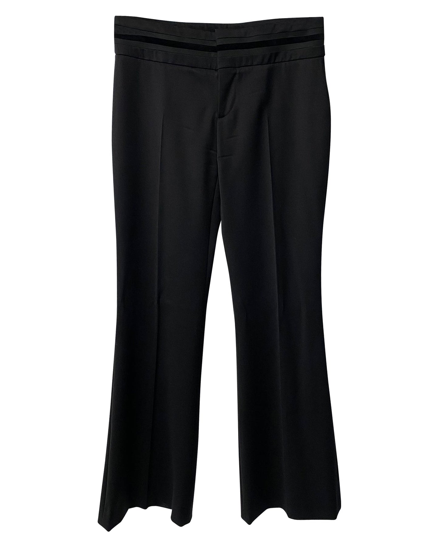Luxury Gucci Trending 2025 2015 Re-Edition Pants in Black Mohair Wool