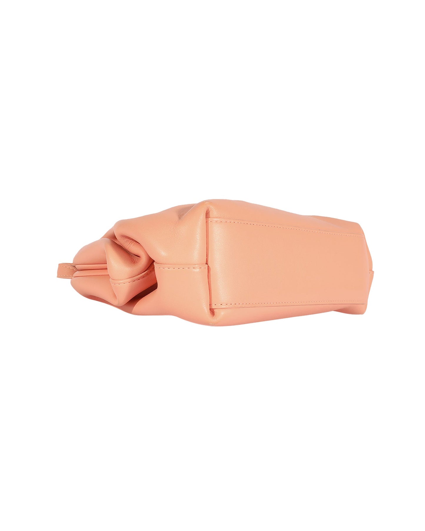 Luxury Bottega Veneta Peachy Calfskin Small The Point Bag