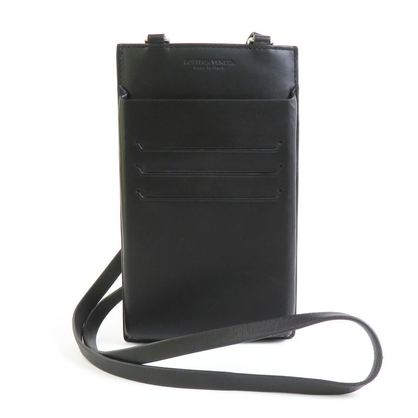 Luxury Bottega Veneta Intrecciato  Leather Pouch ()