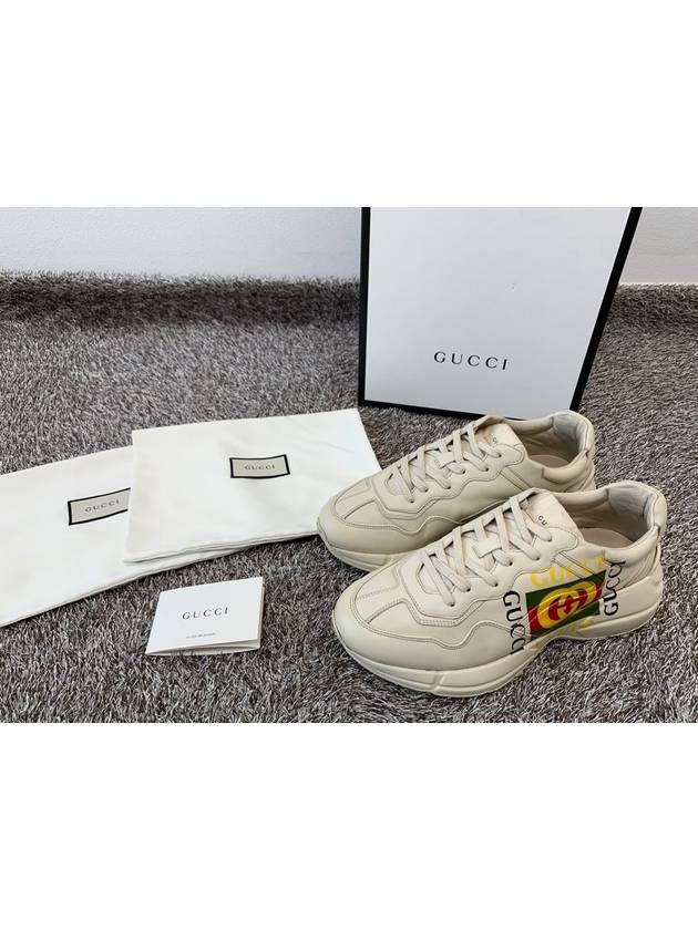 Luxury Gucci Trending 2025 Rhyton square logo sneakers 8 270