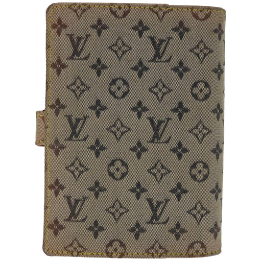 Louis Vuitton Agenda Pm  Canvas Wallet  ()