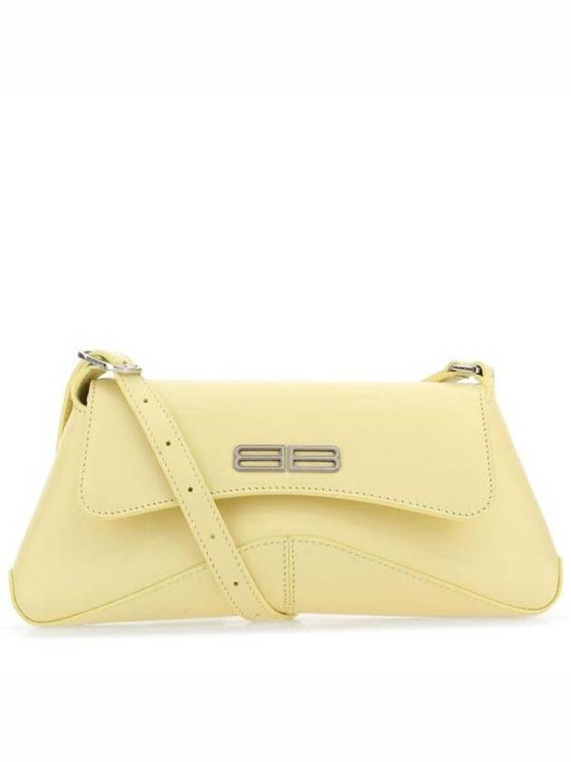 Luxury Balenciaga XX Small Flap Shoulder Bag Yellow
