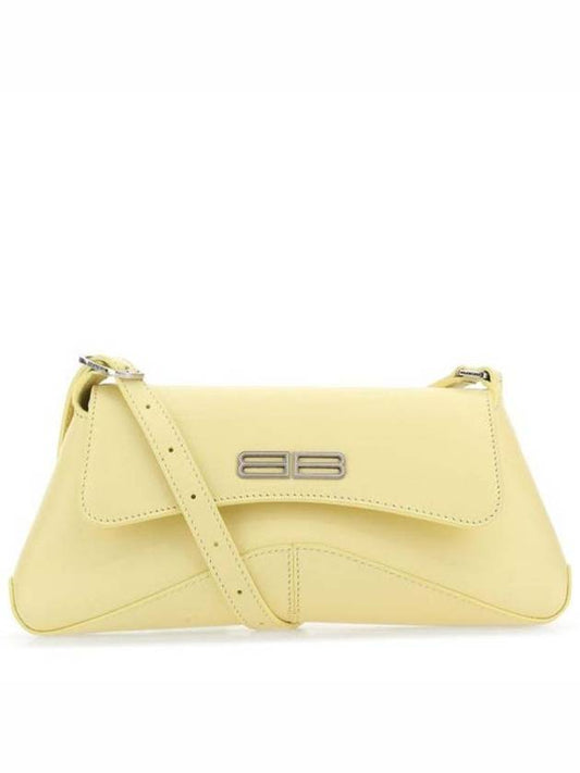 Luxury Balenciaga XX Small Flap Shoulder Bag Yellow