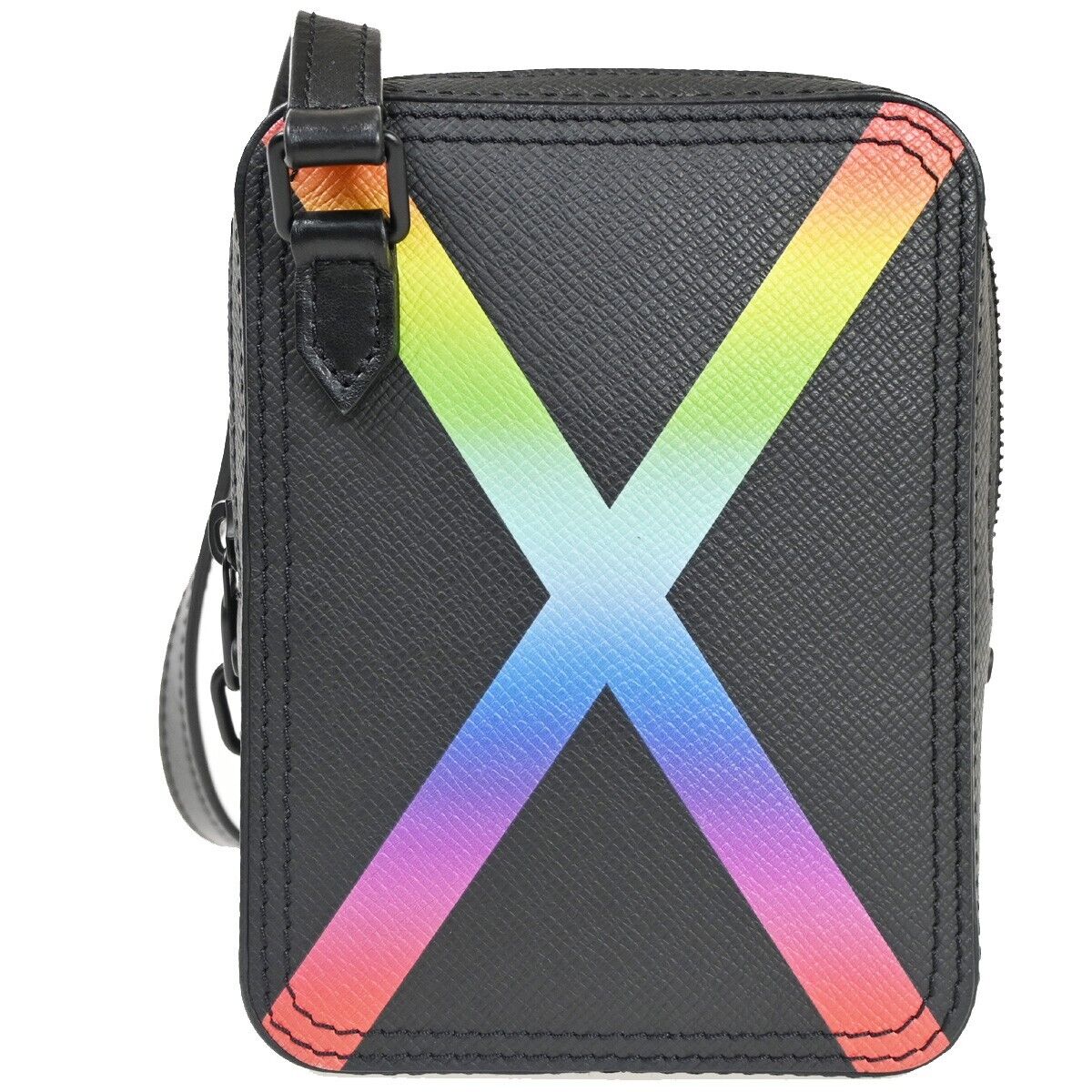Louis Vuitton Taiga  Leather Shoulder Bag ()