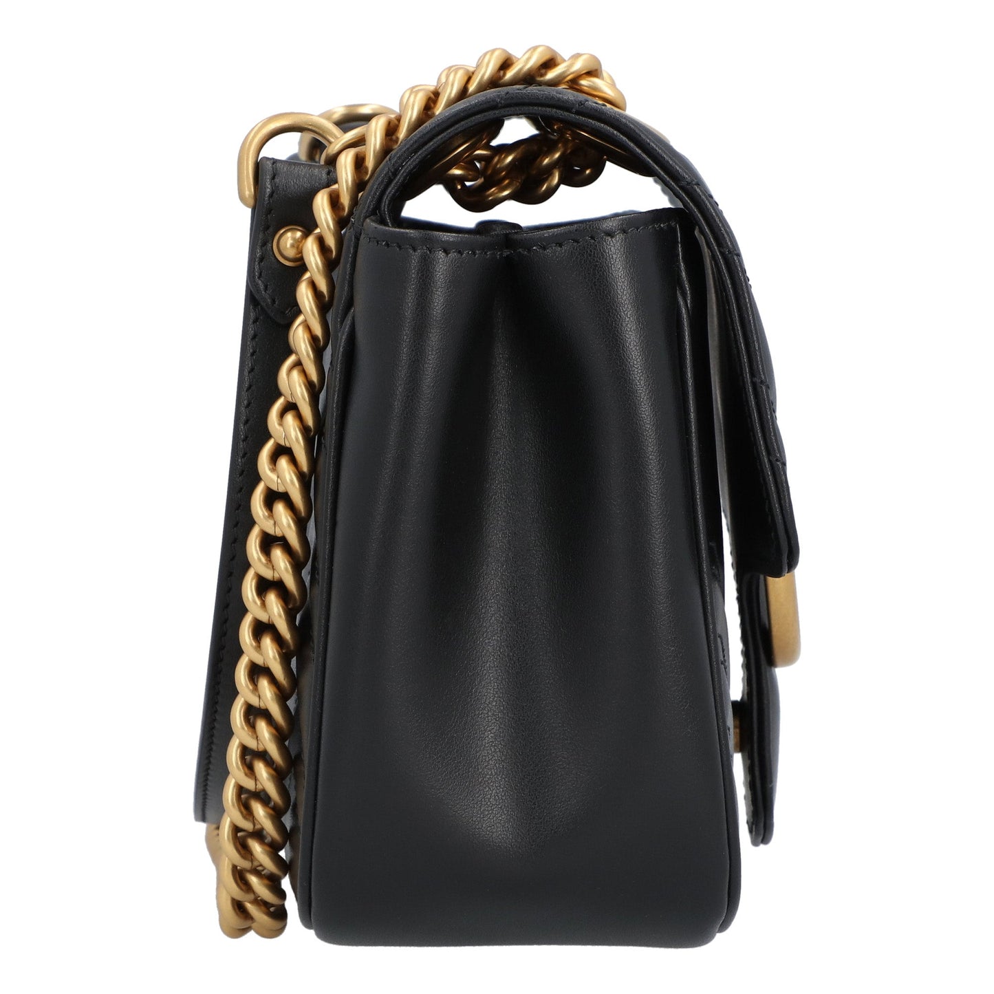 Luxury Gucci Trending 2025 Gg Marmont Mini Shoulder Bag Black