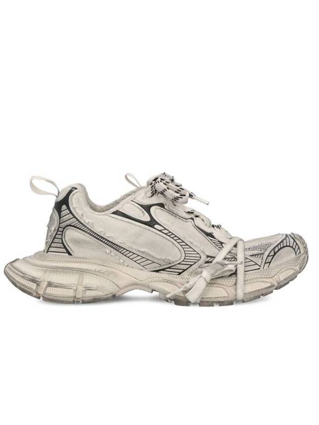 Luxury Balenciaga 3XL Low-Top Sneakers Beige