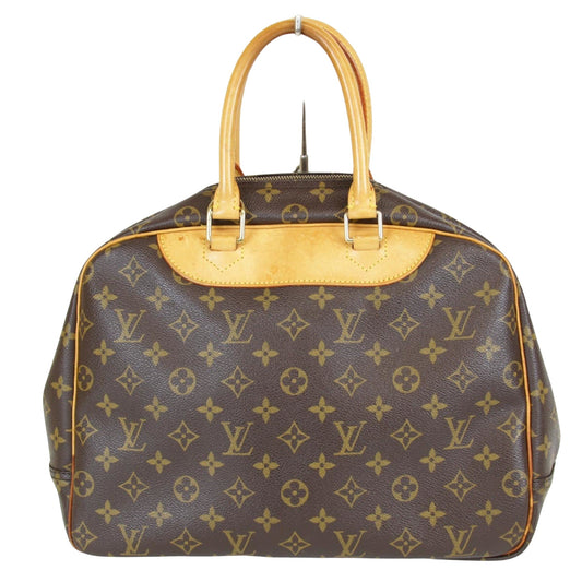 Louis Vuitton Deauville  Canvas Tote Bag ()