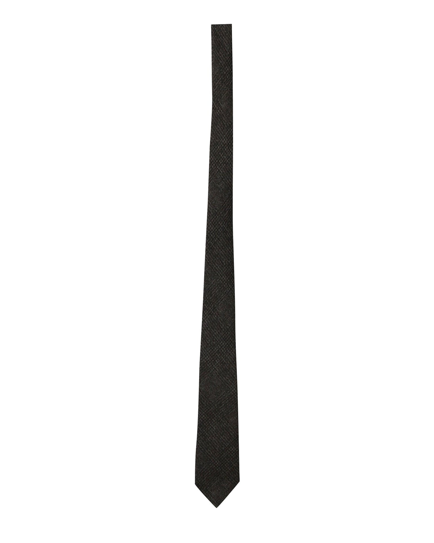 Luxury Gucci Trending 2025 Tie in Grey Wool