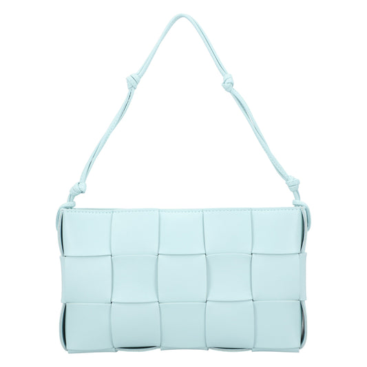 Luxury Bottega Veneta Cassette Pouch On Strap blue