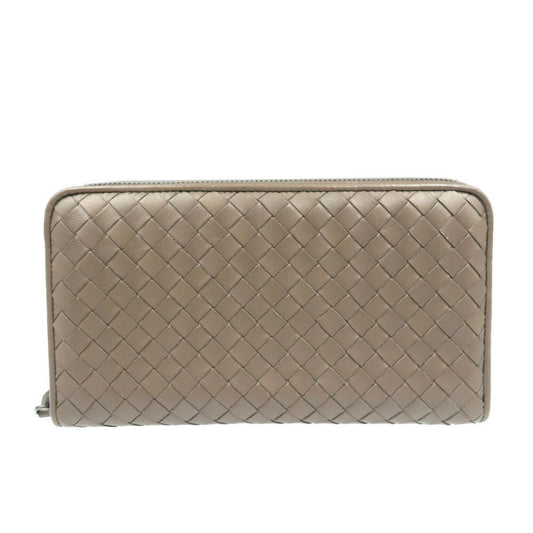 Luxury Bottega Veneta  Intrecciato Long Wallet (Bi-Fold) ()